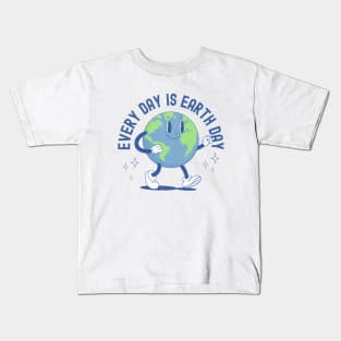 Every Day is Earth Day Kids T-Shirt